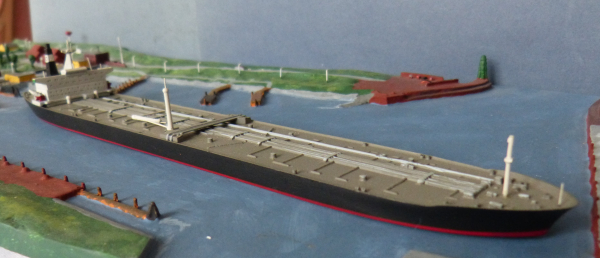 Hansa Modell S 350 Frachter Tanker Westfalen 1:1250