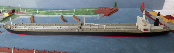 Hansa Modell S 350 Frachter Tanker Westfalen 1:1250