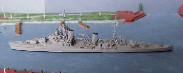 Neptun Modell 1143 Kreuzer Manchester Maßstab 1 : 1250 Royal Navy