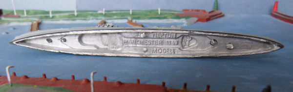 Neptun Modell 1143 Kreuzer Manchester Maßstab 1 : 1250 Royal Navy