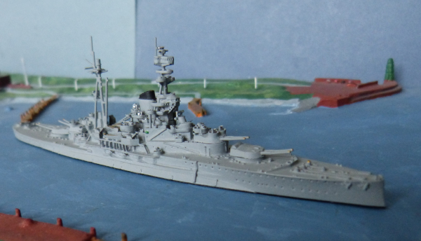 Neptun Modell 1103 Schlachtschiff Ramillies Royal Navy Maßstab 1 : 1250