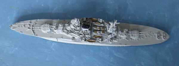 Neptun Modell 1103 Schlachtschiff Ramillies Royal Navy Maßstab 1 : 1250