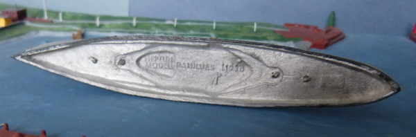 Neptun Modell 1103 Schlachtschiff Ramillies Royal Navy Maßstab 1 : 1250