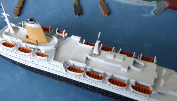 CM KR Modell 10 Passagierschiff Bremen Norddeutscher Lloyd 1:1250 Norddeutscher Lloyd