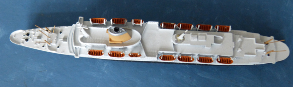 CM KR Modell 10 Passagierschiff Bremen Norddeutscher Lloyd 1:1250 Norddeutscher Lloyd