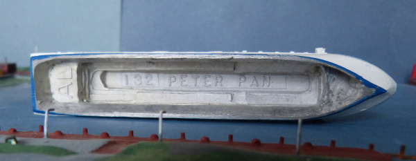 Albatros AL 132 Ship Model 1 : 1250 german Ferry Peter Pan TT Line