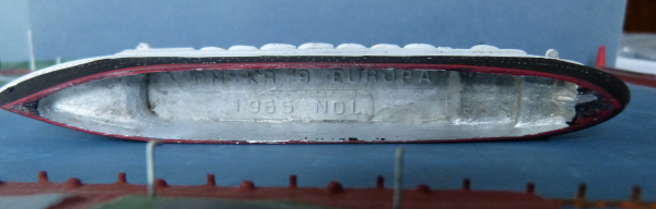 CM KR Modell 9 Passagierschiff Kreuzfahrtschif Europa IV Maßstab 1:1250 NDL Bremen