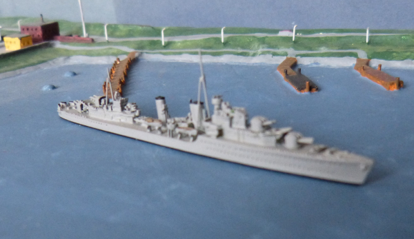 Neptun Modell 1161Zerstörer Tribal Klasse 1 : 1250 Royal Navy !