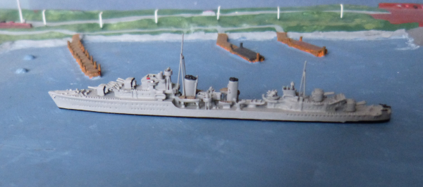 Neptun Modell 1161Zerstörer Tribal Klasse 1 : 1250 Royal Navy !