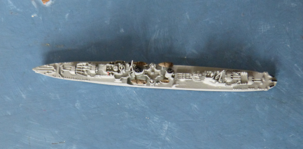 Neptun Modell 1161Zerstörer Tribal Klasse 1 : 1250 Royal Navy !