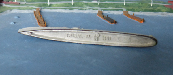 Neptun Modell 1161Zerstörer Tribal Klasse 1 : 1250 Royal Navy !