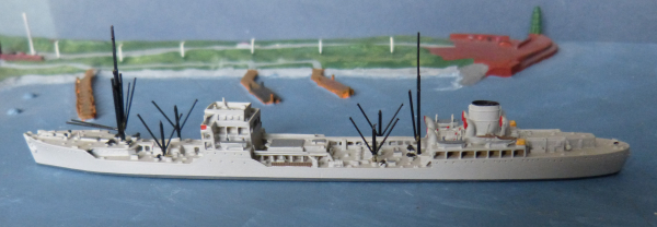 1:1250 Mercator Model M 77 Tanker Altmark german Kriegsmarine 2. WW