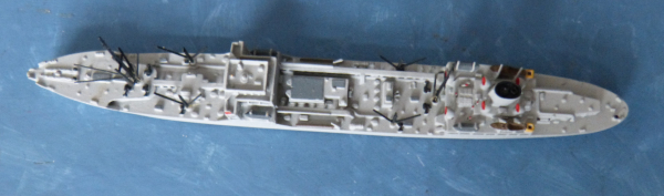 1:1250 Mercator Model M 77 Tanker Altmark german Kriegsmarine 2. WW