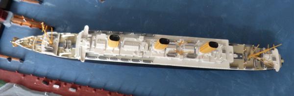 Mercator M 418 Ship Model Steamer  Liner Imperator Hapag Scale 1:1250