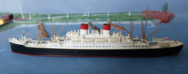 Mercator Metall Modell 590 Dampfer General Osorio Maßstab 1: 1250 Hamburg Süd