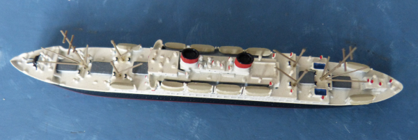 Mercator Metall Modell 590 Dampfer General Osorio Maßstab 1: 1250 Hamburg Süd