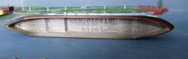 Mercator Metall Modell 590 Dampfer General Osorio Maßstab 1: 1250 Hamburg Süd