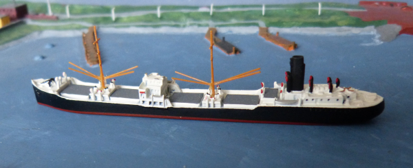 Mercator Modell M 572 Dampfer Frachter Frigga Maßstab 1:1250