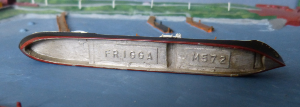 Mercator Modell M 572 Dampfer Frachter Frigga Maßstab 1:1250