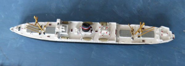 CM Modell 50 Dampfer Frachter Consul Horn Maßstab 1:1250