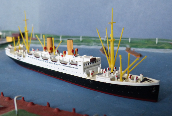 Mercator Modell M 593 Hapag Passagierschiff Patria Maßstab 1:1250