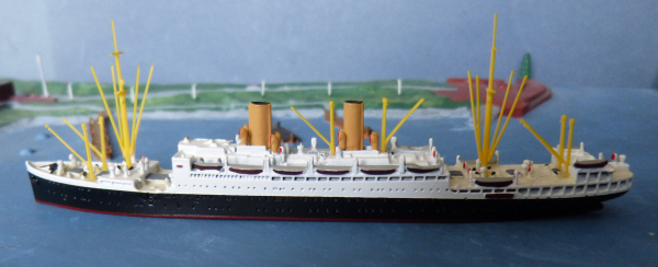 Mercator Modell M 559 Dampfer Passagierschiff Stuttgart Maßstab 1:1250