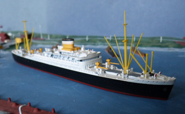 Mercator Modell M 593 Hapag Passagierschiff Patria Maßstab 1:1250