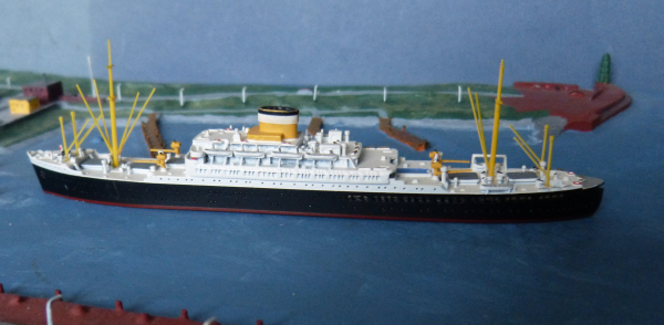 Mercator Modell M 593 Hapag Passagierschiff Patria Maßstab 1:1250