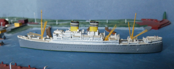 Mercator Modell M 530 Dampfer Passagierschiff Windhuk Woermann Linie