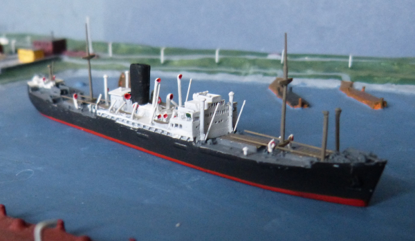Neptun Modell N 1021 Hilfskreuzer Atlantis deutsche Kriegsmarine Maßstab 1:1250