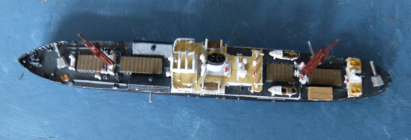 Neptun Modell N 1022 Hilfskreuzer Thor deutsche Kriegsmarine Maßstab 1:1250