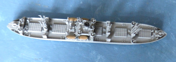 Neptun Modell N 1394 Frachtschiff Typ Liberty 1 : 1250 US Navy 2. Weltkrieg