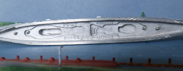 Neptun Modell - schwerer Kreuzer Prinz Eugen 1:1250 - Kriegsmarine