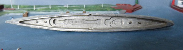 Neptun Modell 1031 - schwerer Kreuzer Blücher der Kriegsmarine - 1 : 1250