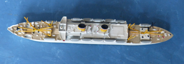 Ship Model : Passenger Ship MS Milwaukee - 1 : 1250 / Hapag