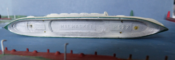 Ship Model : Passenger Ship MS Milwaukee - 1 : 1250 / Hapag