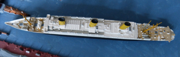 Mercator Modell 402 - Dampfer / Liner Vaterland - Reederei HAPAG 1:1250