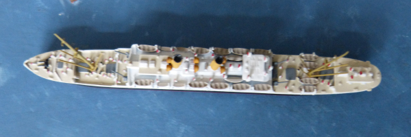 Mercator Modell 484 - Dampfer Passagierschiff Blücher - Reederei HAPAG 1:1250