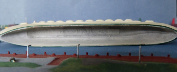 Mercator Ship Model 529 - Third Reich KdF Passenger Ship MS Robert Ley - 1 : 1250