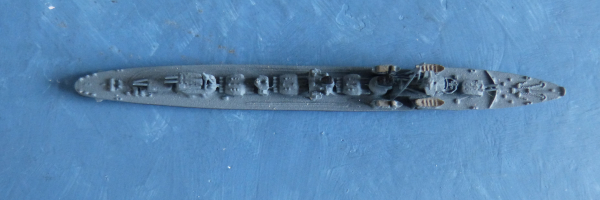 Neptun Modell 1 : 1250 Zerstörer Shimakaze - Japanische Marine !