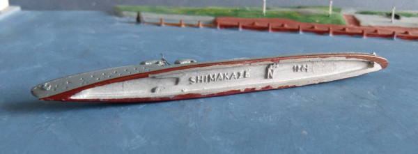 Neptun Modell 1 : 1250 Zerstörer Shimakaze - Japanische Marine !