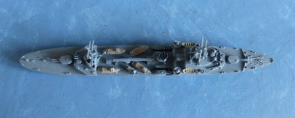 Ship Model Japanese Navy : Second World War Cruiser Katori