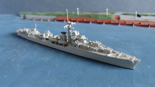 Argonaut 194 Modell 1:1250 - Zerstörer Barfleur Royal Navy