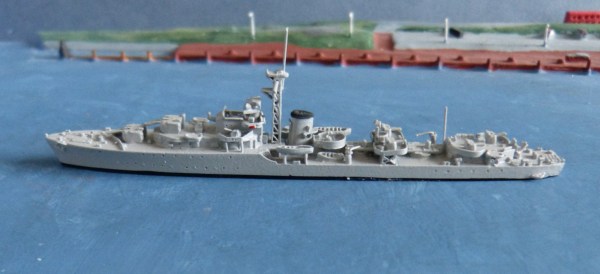Argonaut 194 Modell 1:1250 - Zerstörer Barfleur Royal Navy