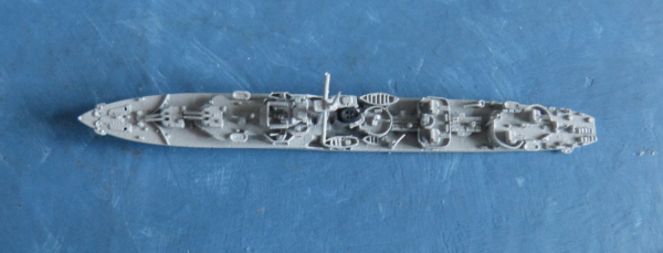 Argonaut 194 Modell 1:1250 - Zerstörer Barfleur Royal Navy