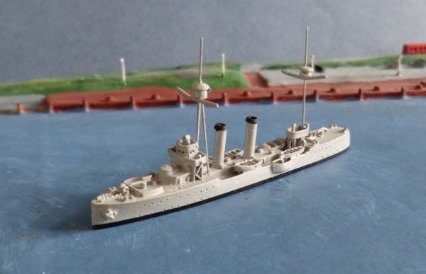 Argonaut Ship Model AR 710 swedish Minelayer Clas Fleming - Scale 1:1250