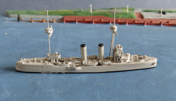 Argonaut Ship Model AR 710 swedish Minelayer Clas Fleming - Scale 1:1250