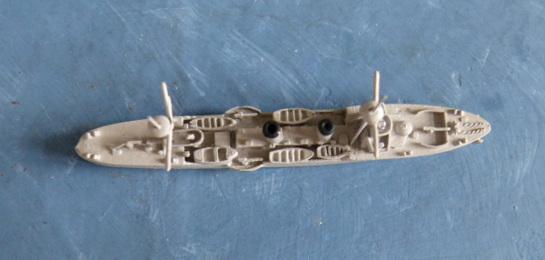 Argonaut Ship Model AR 710 swedish Minelayer Clas Fleming - Scale 1:1250