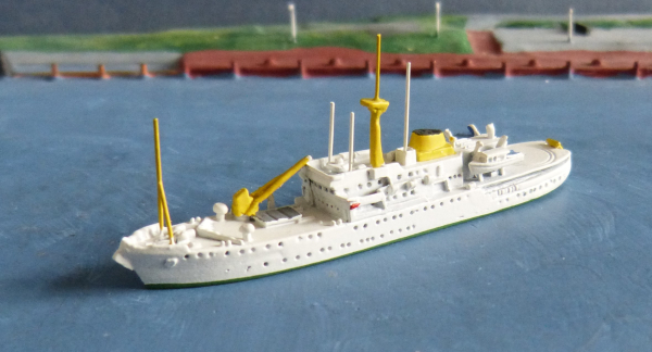 Albatros Ship Model ALK 5 - german Research Ship Planet - Scale 1:1250