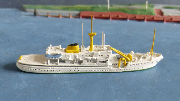 Albatros Ship Model ALK 5 - german Research Ship Planet - Scale 1:1250